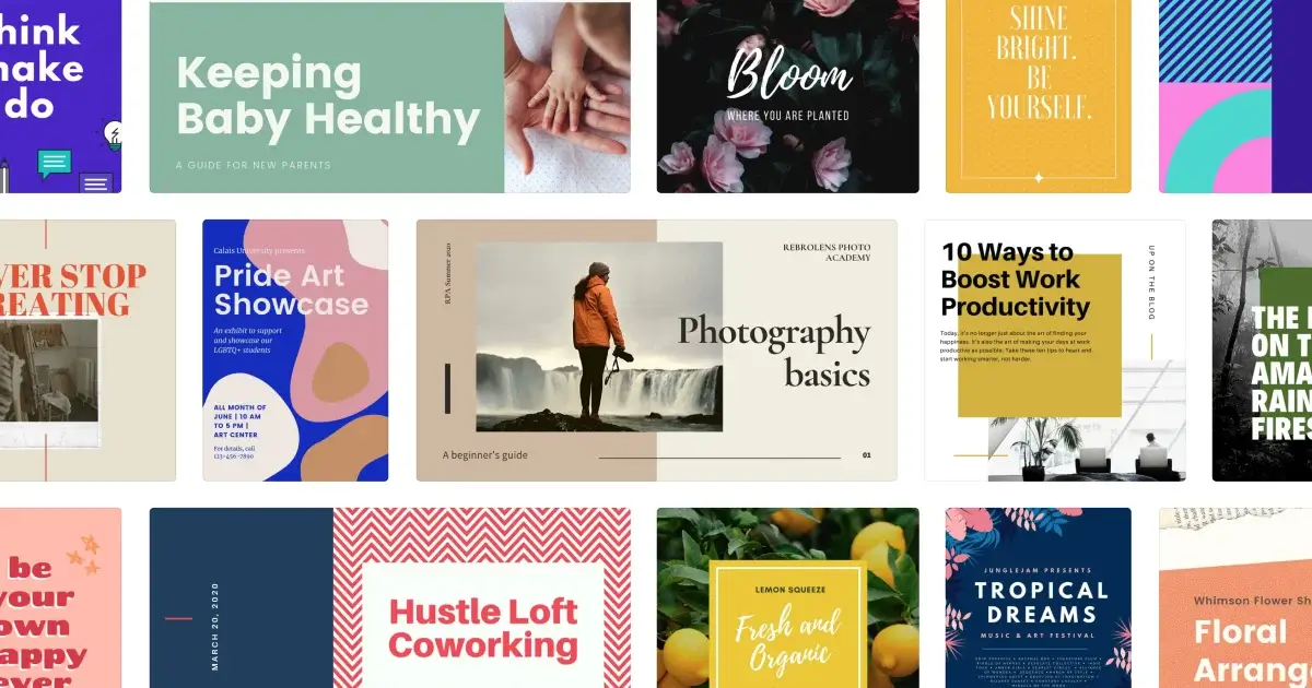 canva_templates_array 35 Instagram Templates for Nutritionists & Dieticians – Canva Editable Bundle