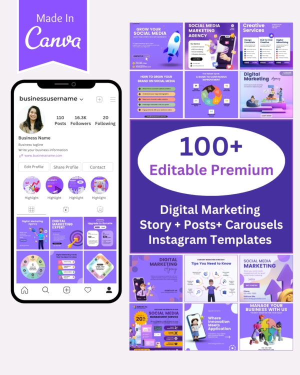 Digital Marketing Instagram Post