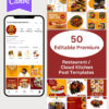 RestaurantCloud Kitchen Insta Post