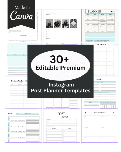 Social Media Post Planner