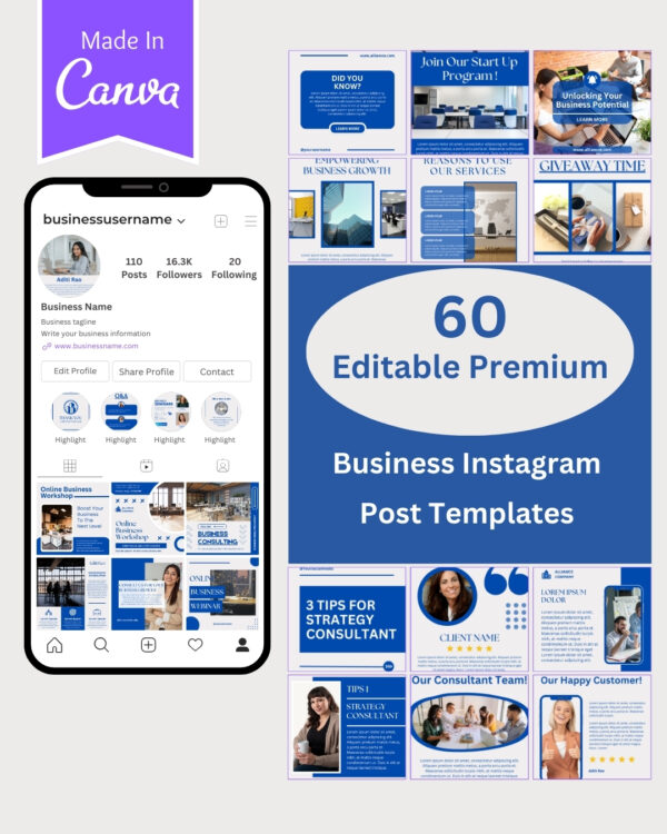 Business Instagram Post