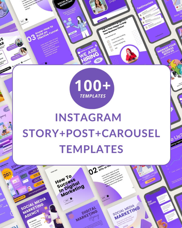 Digital Marketing Instagram Post