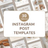 Jewelry Store Instagram Post Templates Canva Templates