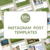 Real Estate Instagram Post Templates - Canva Editable