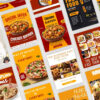 RestaurantCloud Kitchen Insta Post