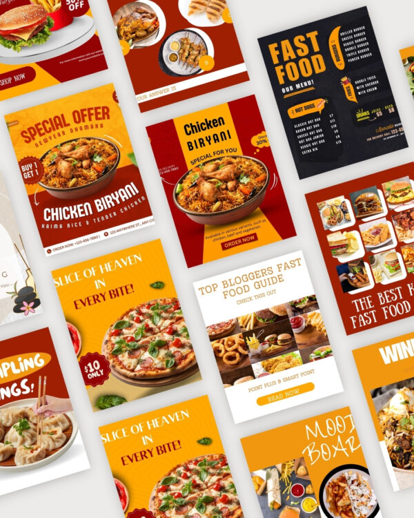 RestaurantCloud Kitchen Insta Post