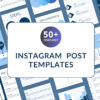 Charts & Info graphics Instagram Post Templates - Canva Editable