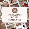 50 Psychologist Instagram Post Templates - Canva Editable