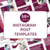 50+ Dental Clinic Instagram Post Templates - Canva Editable