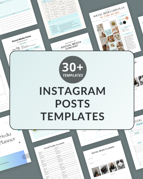 Social Media Post Planner