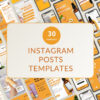 Beauty Products Insta Post Square Format (Instagram Post)