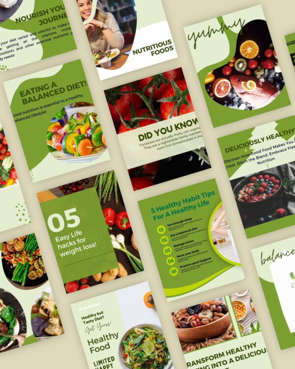 35 Nutritionist Dietician Instagram Insta Post