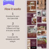 30 AirbnbHomestay Instagram Post Templates - Canva Editable