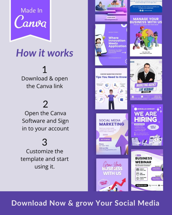 Digital Marketing Instagram Post
