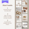 Jewelry Store Instagram Post Templates Canva Templates