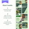 NutritionistDietician Instagram Post Templates Canva Templates