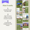 Real Estate Instagram Post Templates - Canva Editable