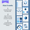 Charts & Info graphics Instagram Post Templates - Canva Editable