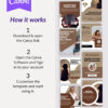 50 Psychologist Instagram Post Templates - Canva Editable