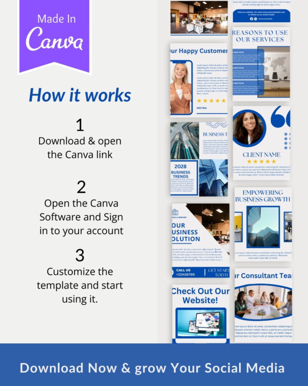 Business Instagram Post