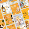 Beauty Products Insta Post Square Format (Instagram Post)