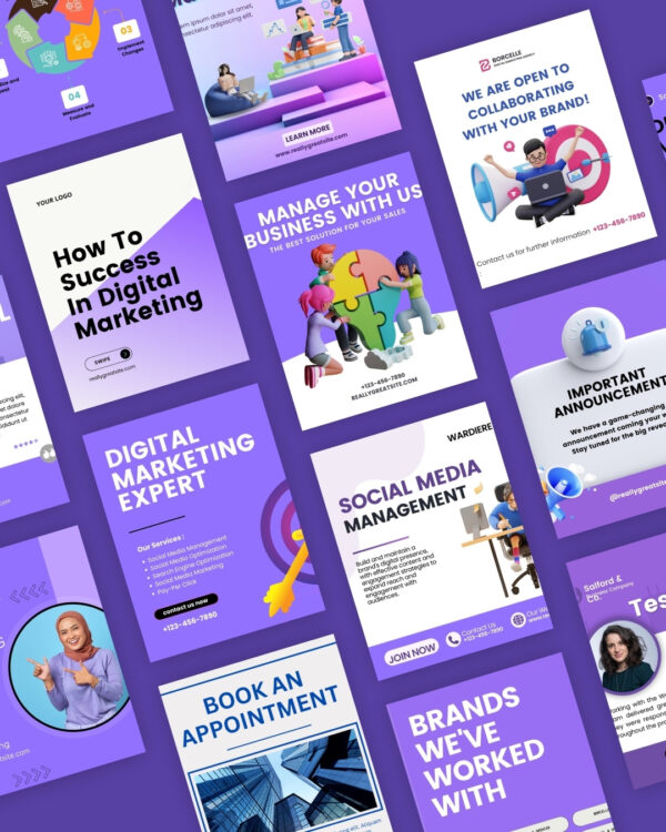 Digital Marketing Instagram Post