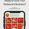 RestaurantCloud Kitchen Insta Post