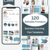 120 Business Coaching Instagram Post Templates | Editable Canva Templates 120 Business Coaching Instagram Post Templates | Editable Canva Templates