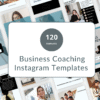 120 Business Coaching Instagram Post Templates | Editable Canva Templates 120 Business Coaching Instagram Post Templates | Editable Canva Templates